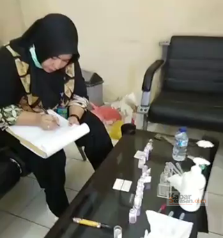 Tes formalin