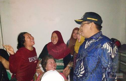 Bup Yani Tinjau Kebakaran