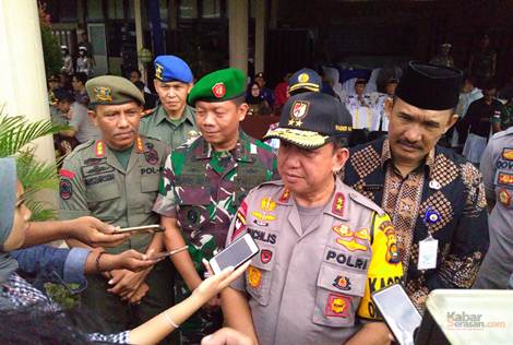 kapolda jambi dan Danrem