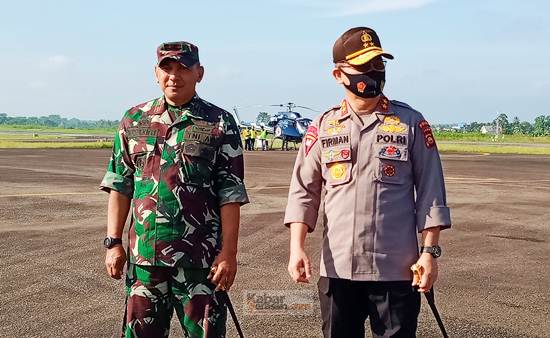 Kapolda dan Danrem Jambi