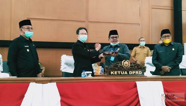 Liono Basuki Plt Ketua DPRD Muara Enim