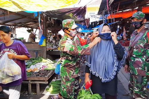 Babinsa Serma Manulang
