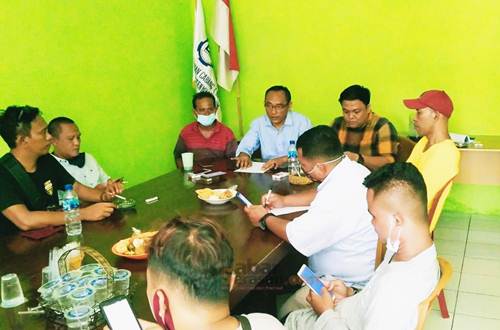 konprensi pers Gabungan Asosiasi Kontraktor
