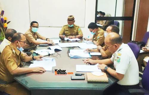Rapat pengelolaan parkir